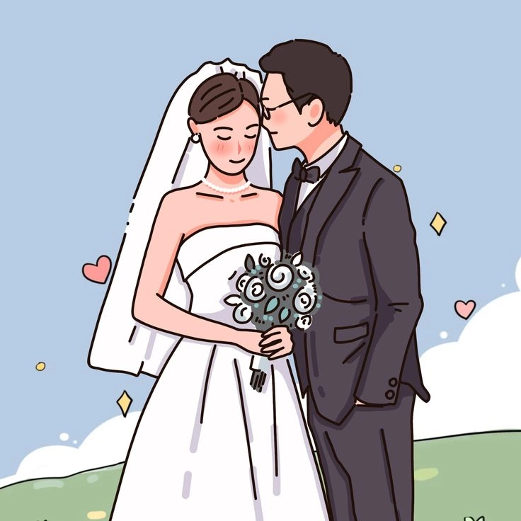 Lưu ngay bộ ảnh cô dâu chú rể đẹp cho ngày cưới