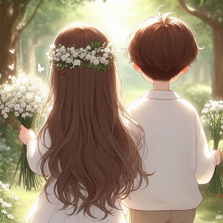 Chiêm ngưỡng hình cô dâu chibi dễ thương