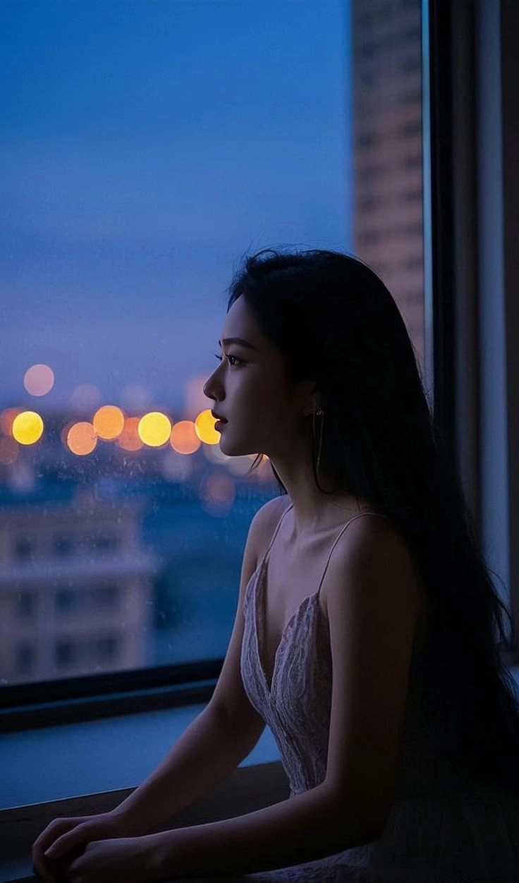 Góc nhìn sâu sắc từ hình ảnh thiếu nữ đẹp buồn