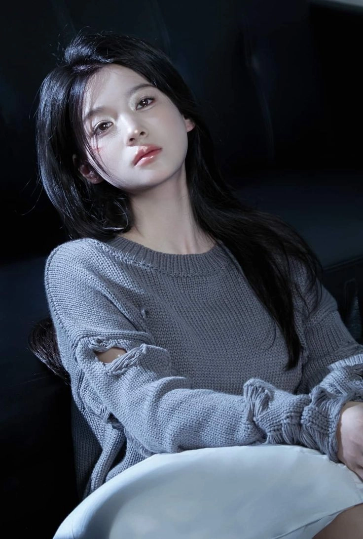 Cô đơn giữa những dòng suy nghĩ qua hình cô đơn nữ