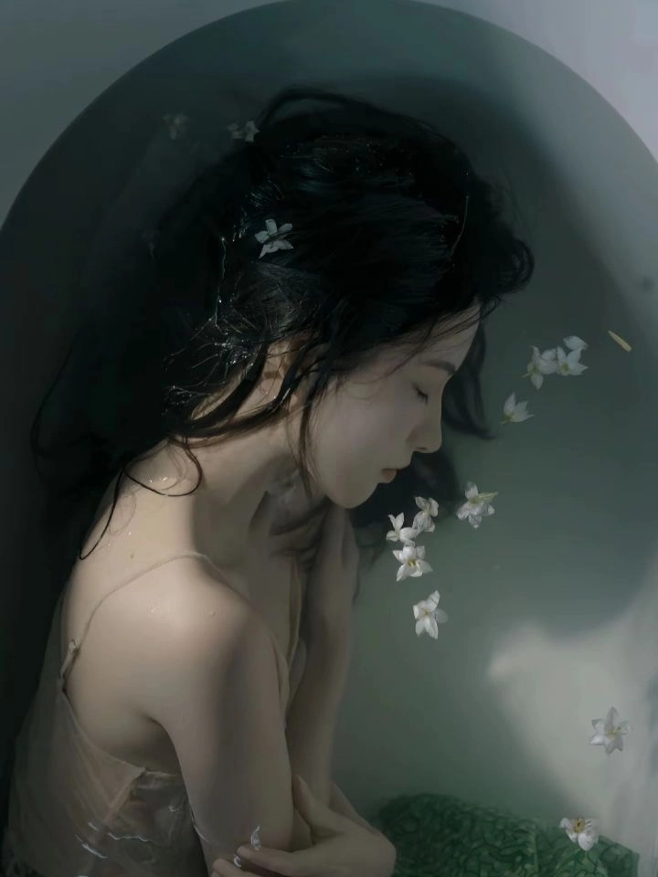 Dễ thương xen lẫn nỗi buồn trong ảnh cute buồn nữ