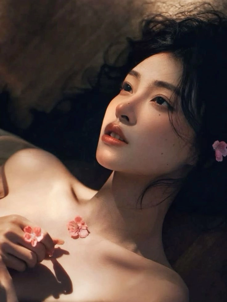 Lặng thầm qua ánh mắt trong ảnh đại diện nữ buồn
