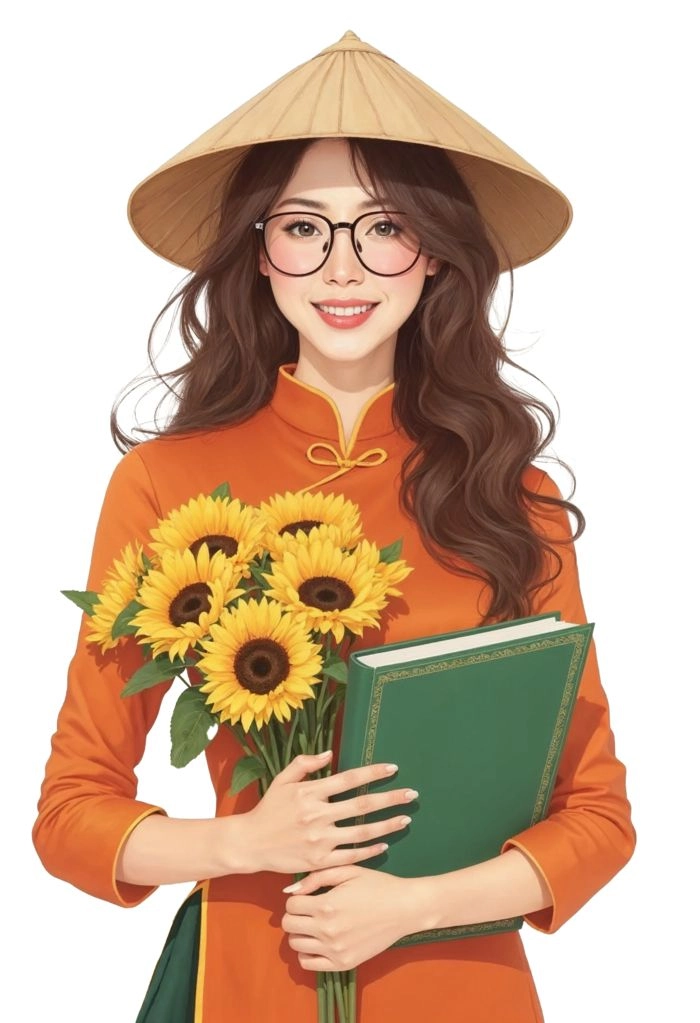 Ký ức thân thương với hình ảnh cô giáo của em