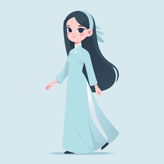 Hoạt hình sinh động với hình ảnh cô giáo hoạt hình