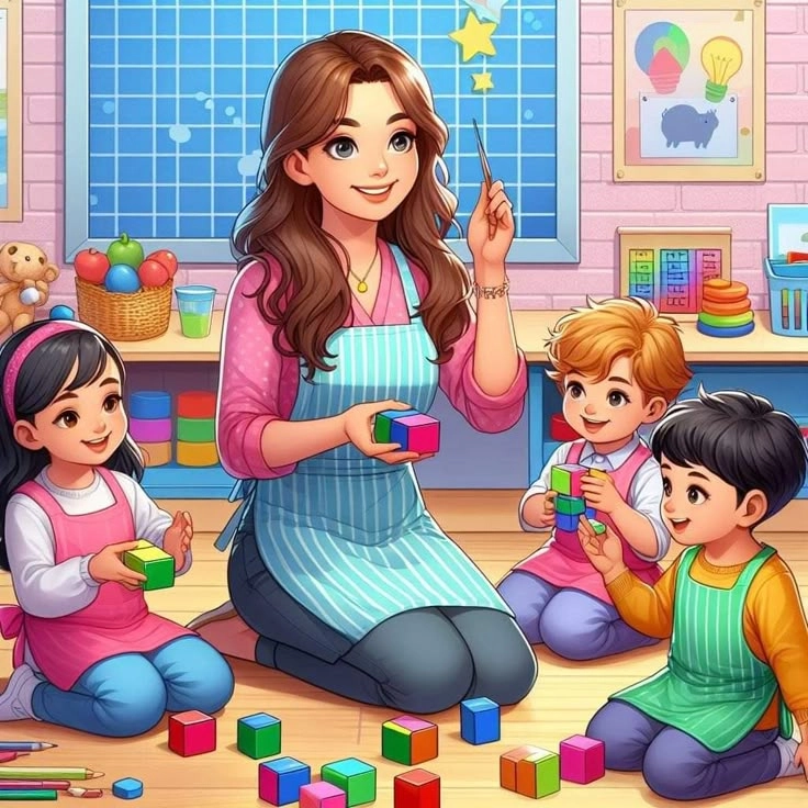 Khoảnh khắc ngọt ngào hình ảnh học sinh tặng hoa cho cô giáo