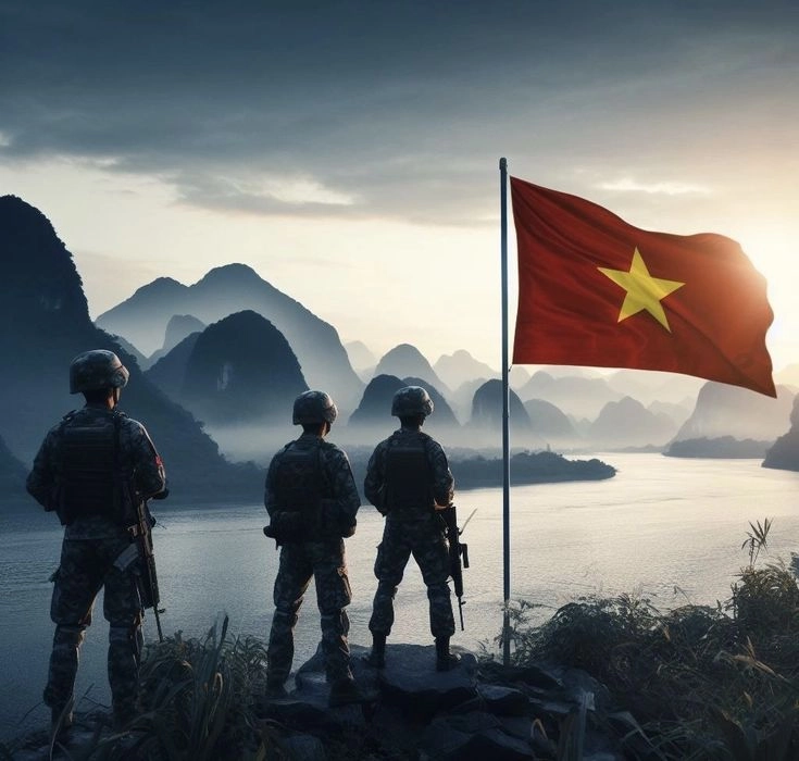 những hình ảnh lá cờ việt nam lan tỏa lòng tự hào dân tộc