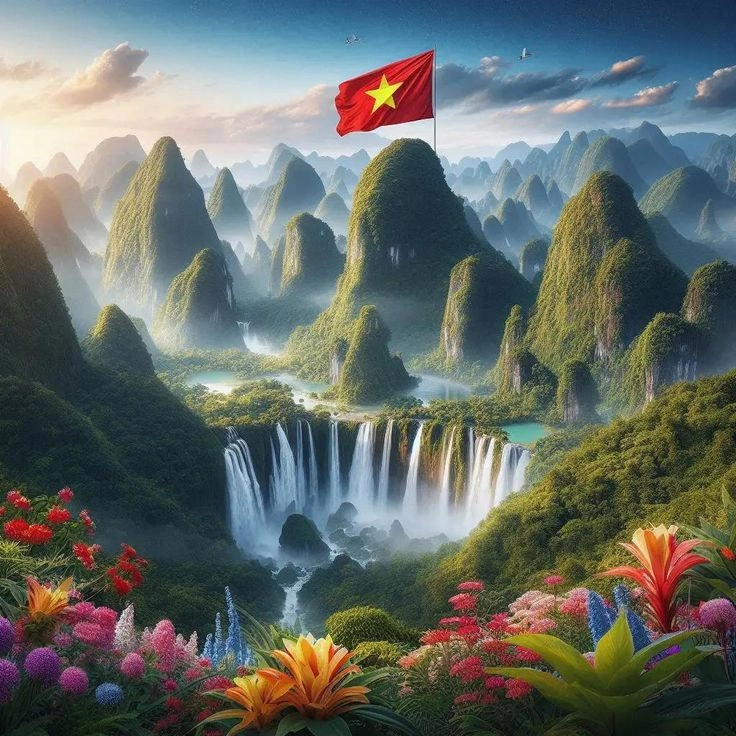 những hình ảnh về lá cờ việt nam truyền cảm hứng bất tận