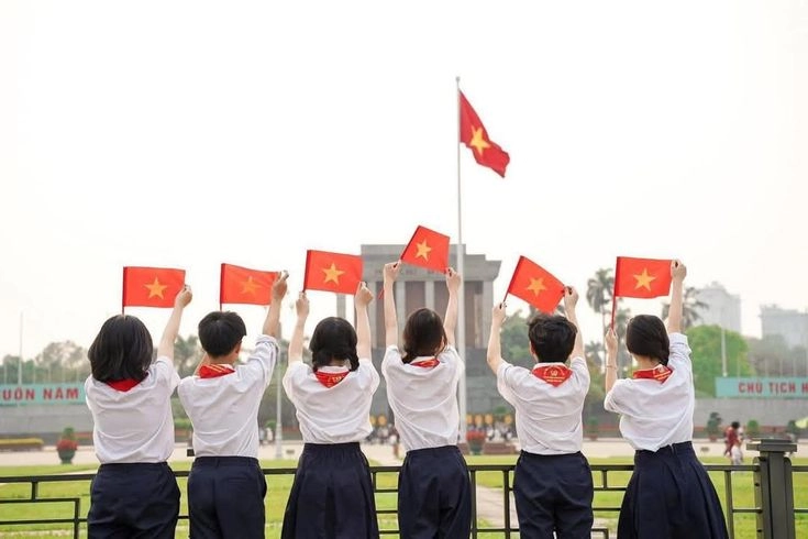 ảnh đại diện lá cờ việt nam phù hợp dịp lễ tết kỷ niệm