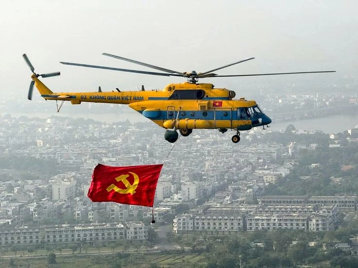 ảnh lá cờ việt nam đẹp góp phần làm rực rỡ dòng thời gian
