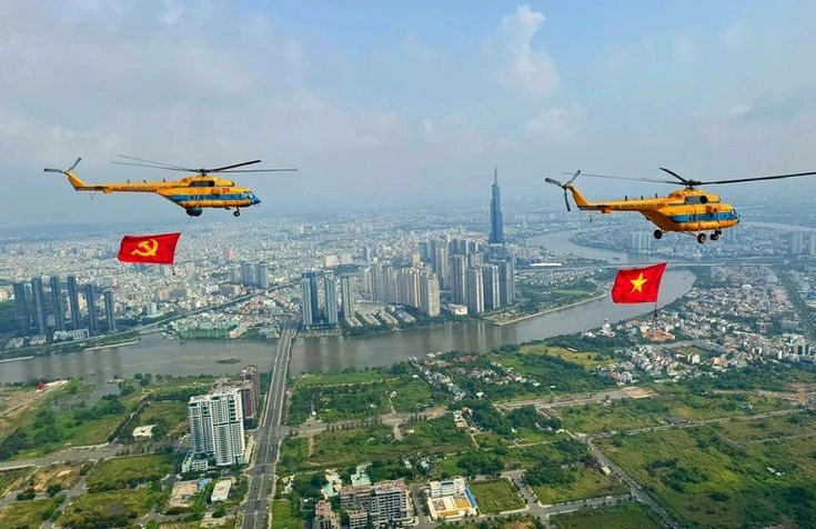 ảnh việt nam đẹp lá cờ tô điểm trang cá nhân thêm ý nghĩa