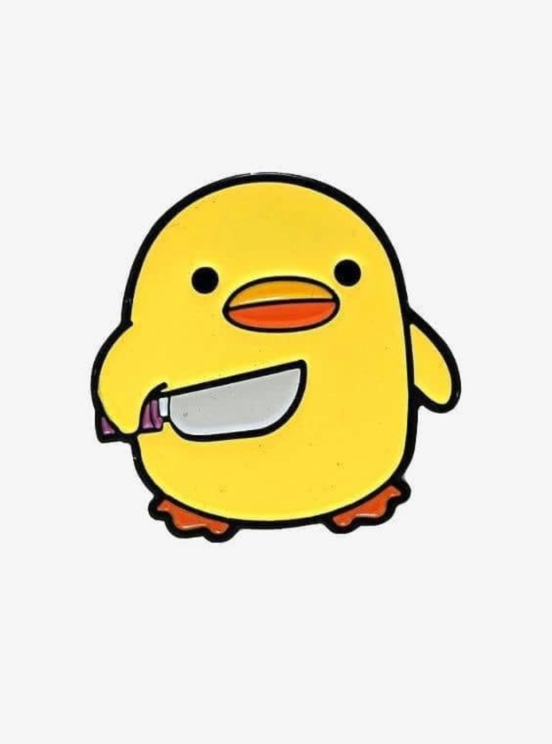Vui vẻ cùng ảnh con vịt cute vàng