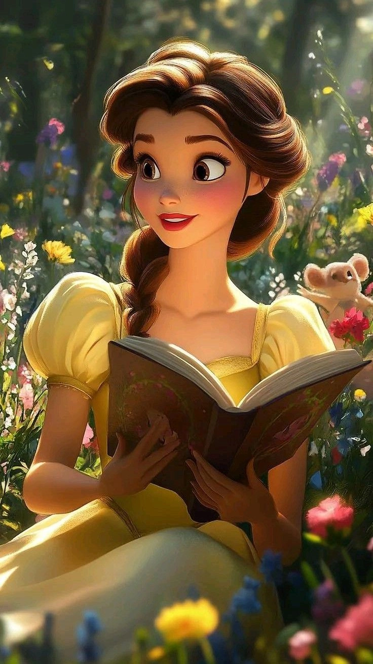 Dịu dàng, tinh tế trong ảnh các cô công chúa