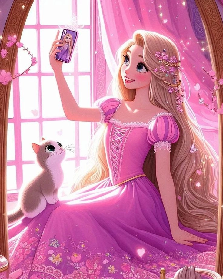 Khám phá sự quyến rũ của những ảnh công chúa