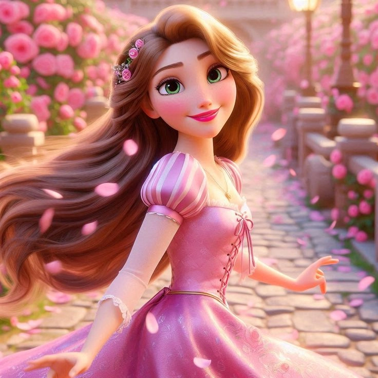 Trọn vẹn nét đẹp trong những hình ảnh đẹp về công chúa