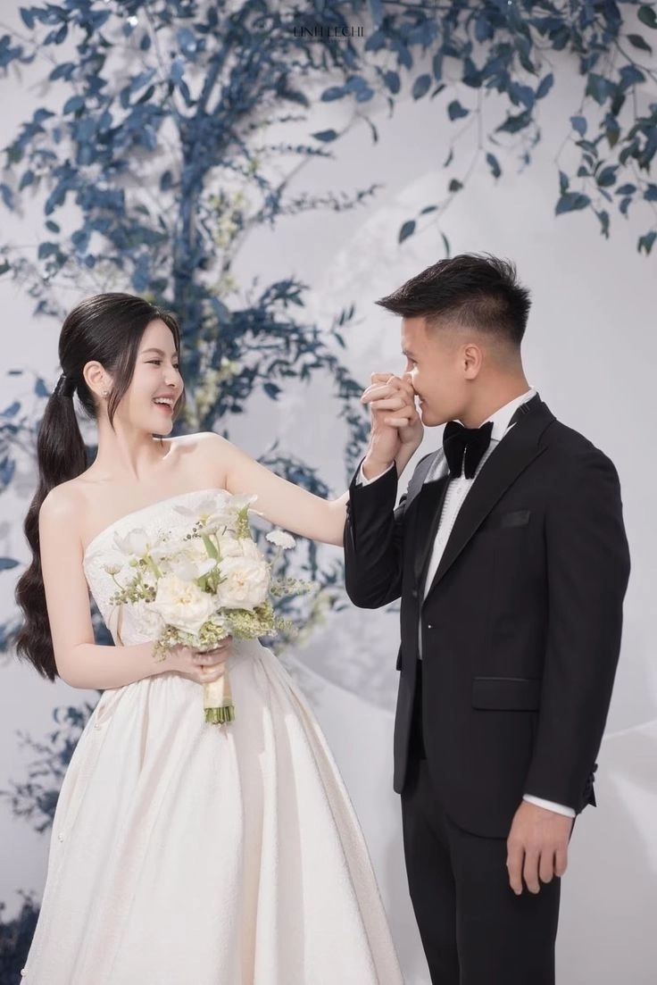 Ấn tượng với bộ ảnh cưới đẹp sáng tạo