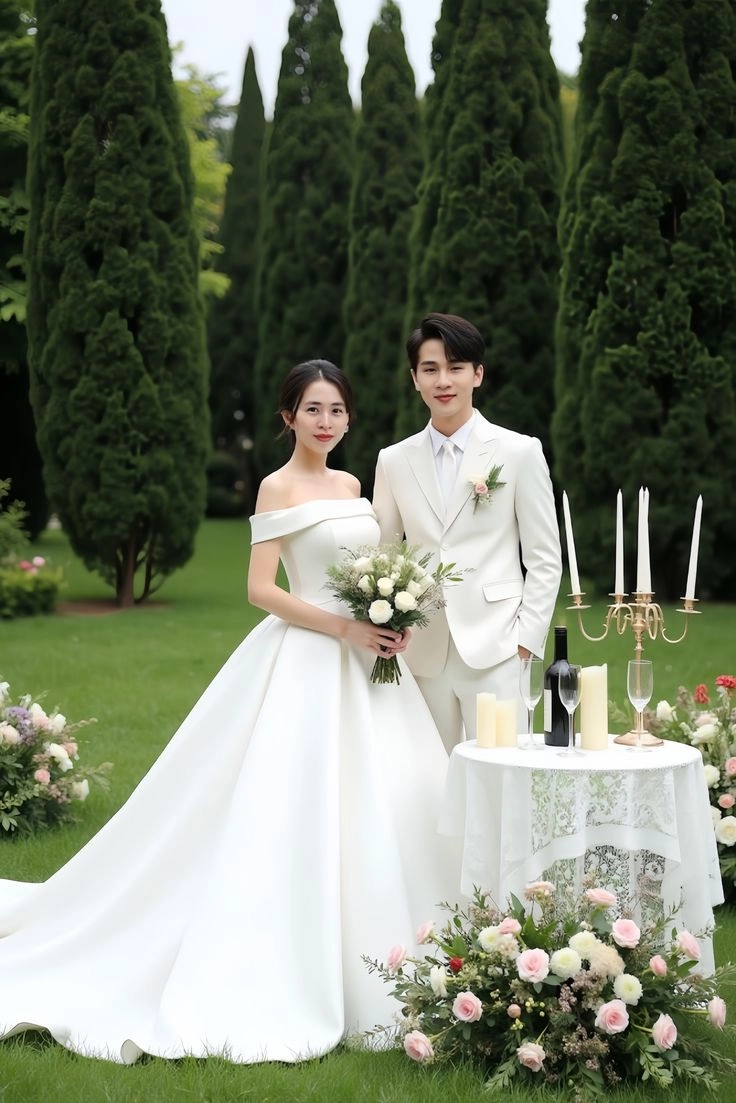 Tỏa sáng với ảnh cưới đẹp nhất theo xu hướng