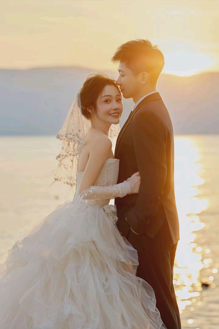 Lãng mạn cùng hình nền ảnh cưới đẹp