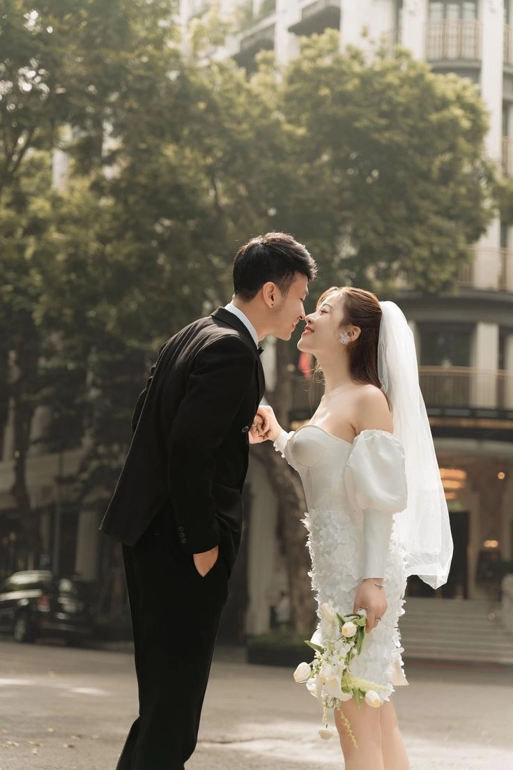 Tạo dáng hoàn hảo với dáng chụp ảnh cưới đẹp