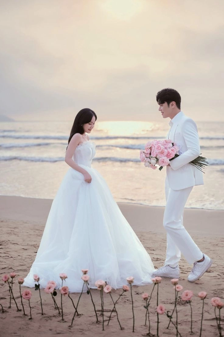 Tuyển chọn những những mẫu ảnh cưới đẹp xuất sắc