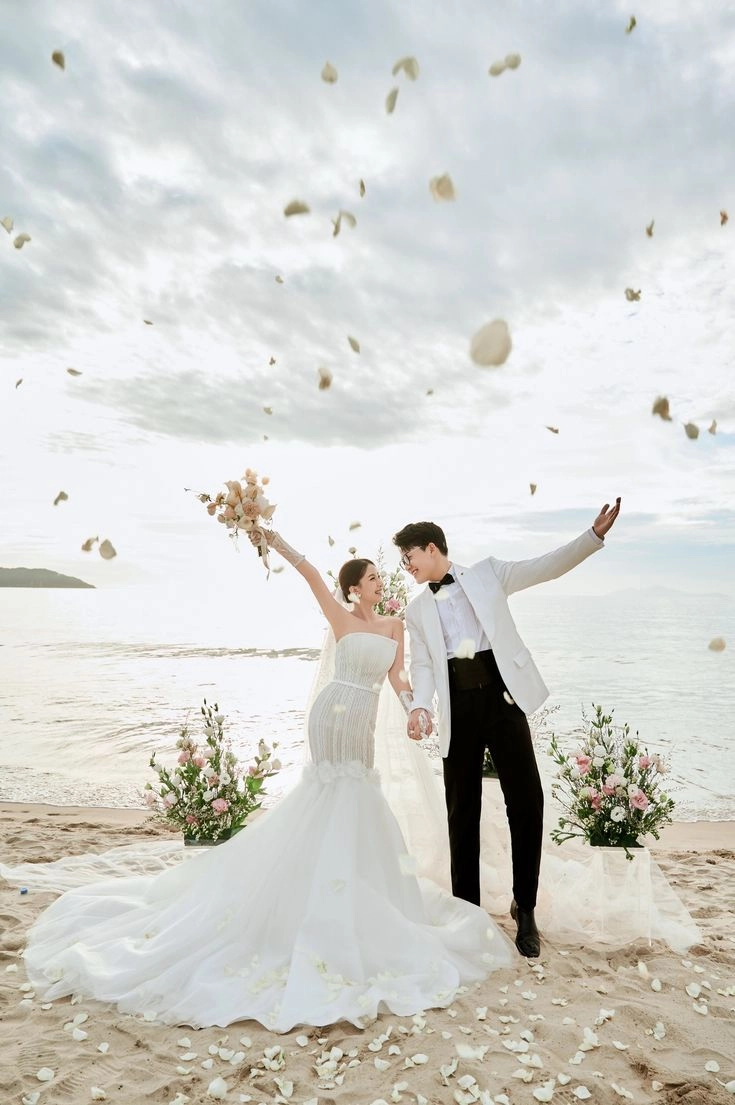 Thời thượng cùng những mẫu ảnh cưới đẹp nhất