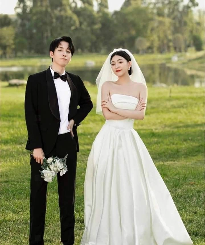 Dễ thương và tự nhiên cùng ảnh cưới dễ thương