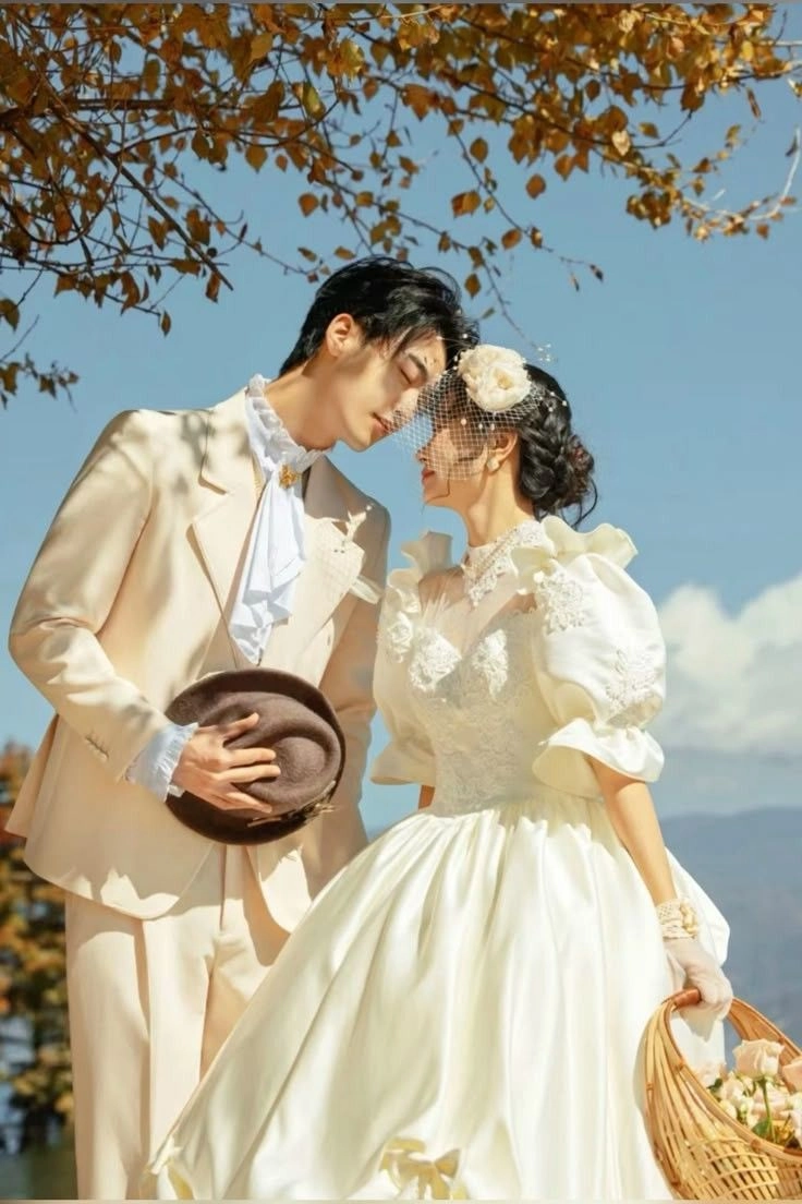 Đầy sáng tạo qua kiểu tạo dáng chụp ảnh cưới đẹp