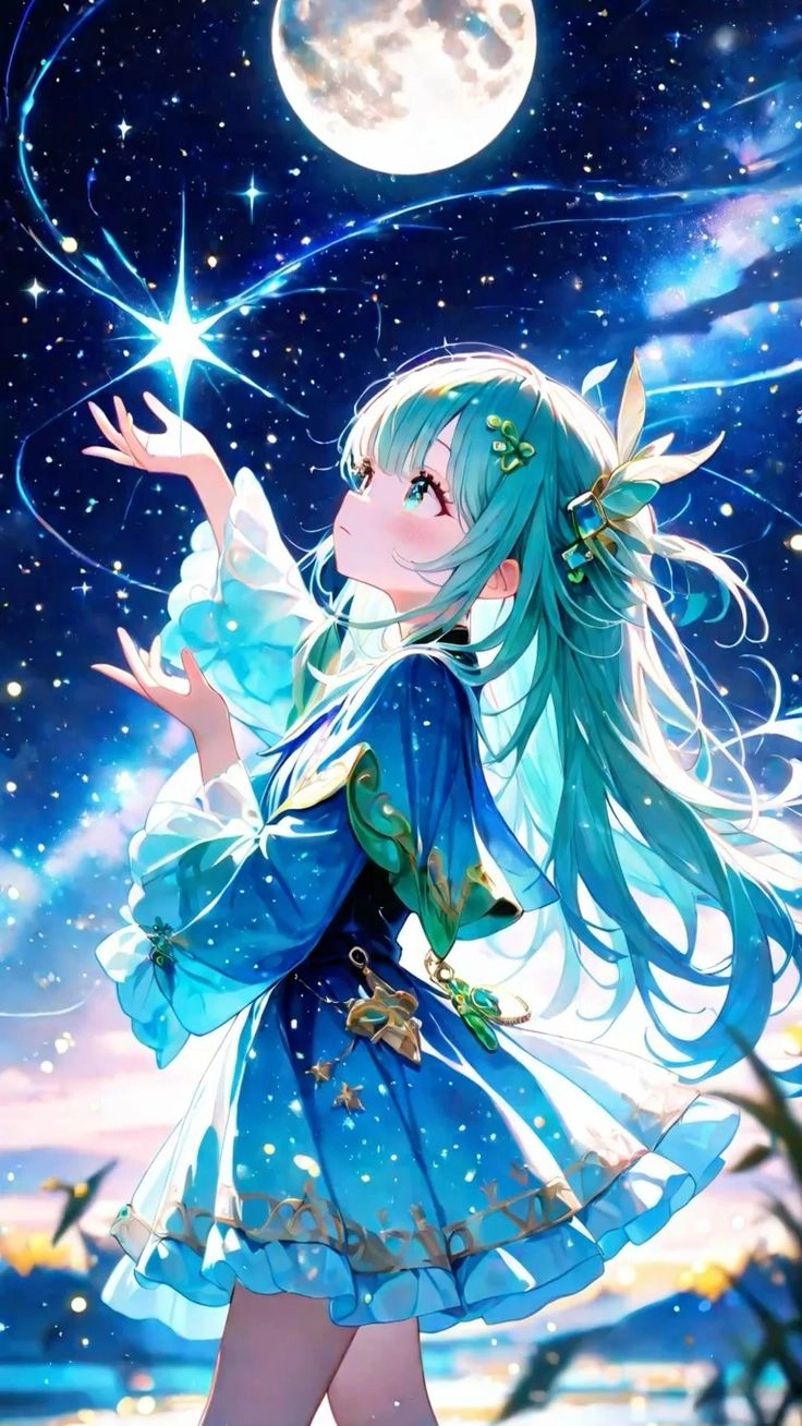 Dễ thương và sinh động với ảnh động anime cute