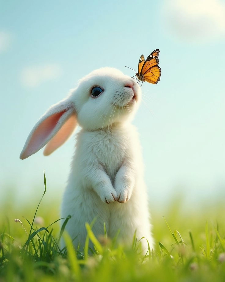 Những hình ảnh động vật cute làm người xem cảm thấy yêu thích và phấn khích
