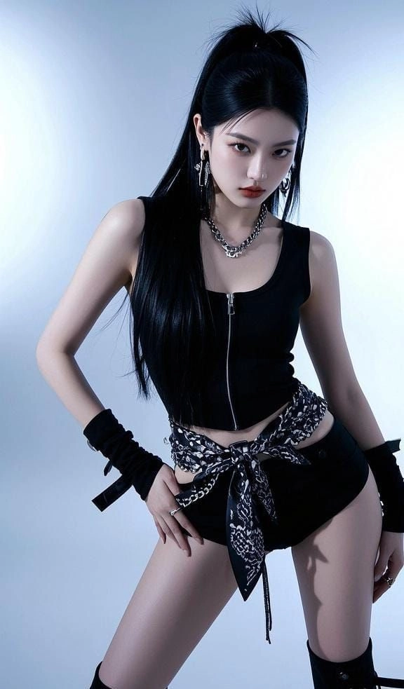 Xem ngay gái xinh hàn sexy phong cách đa dạng
