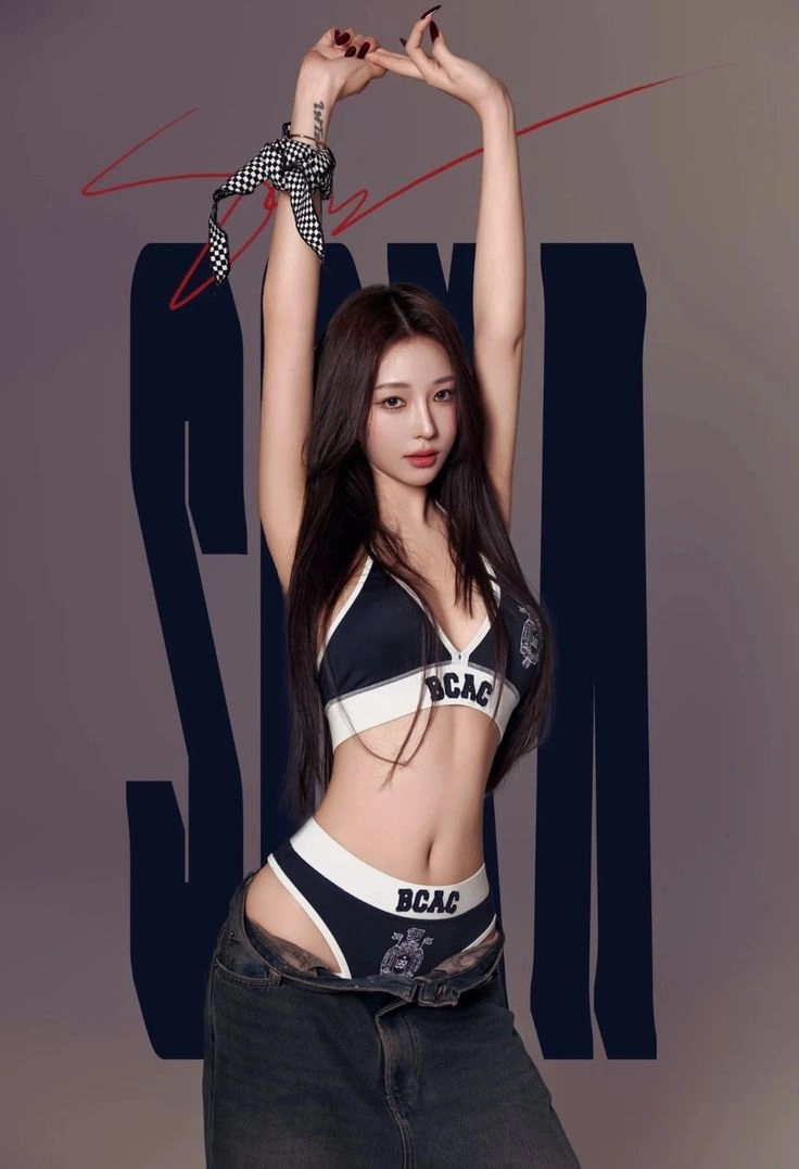 Gây sốt mạng với gái xinh sexy hàn quốc hút ánh nhìn