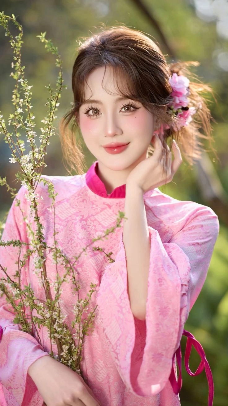 hình ảnh gái việt vừa truyền thống vừa hiện đại