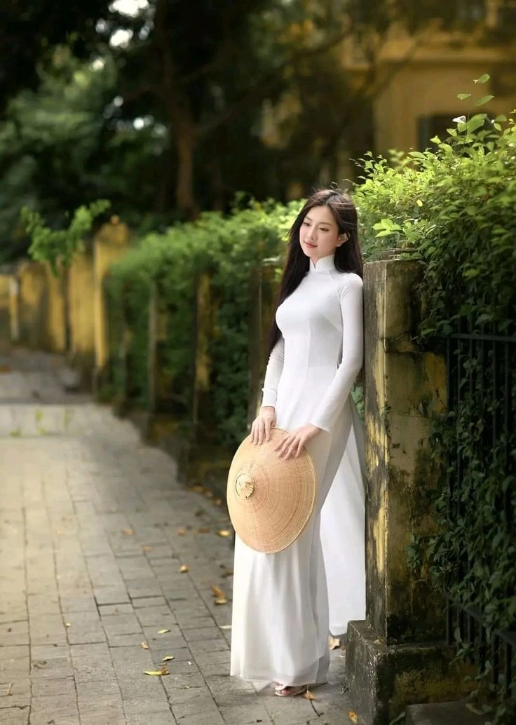 hình gái việt nam toát lên nét đẹp tự nhiên