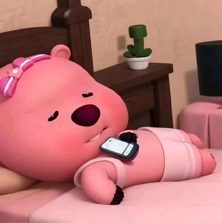 Ai cũng yêu con gấu loopy đáng yêu
