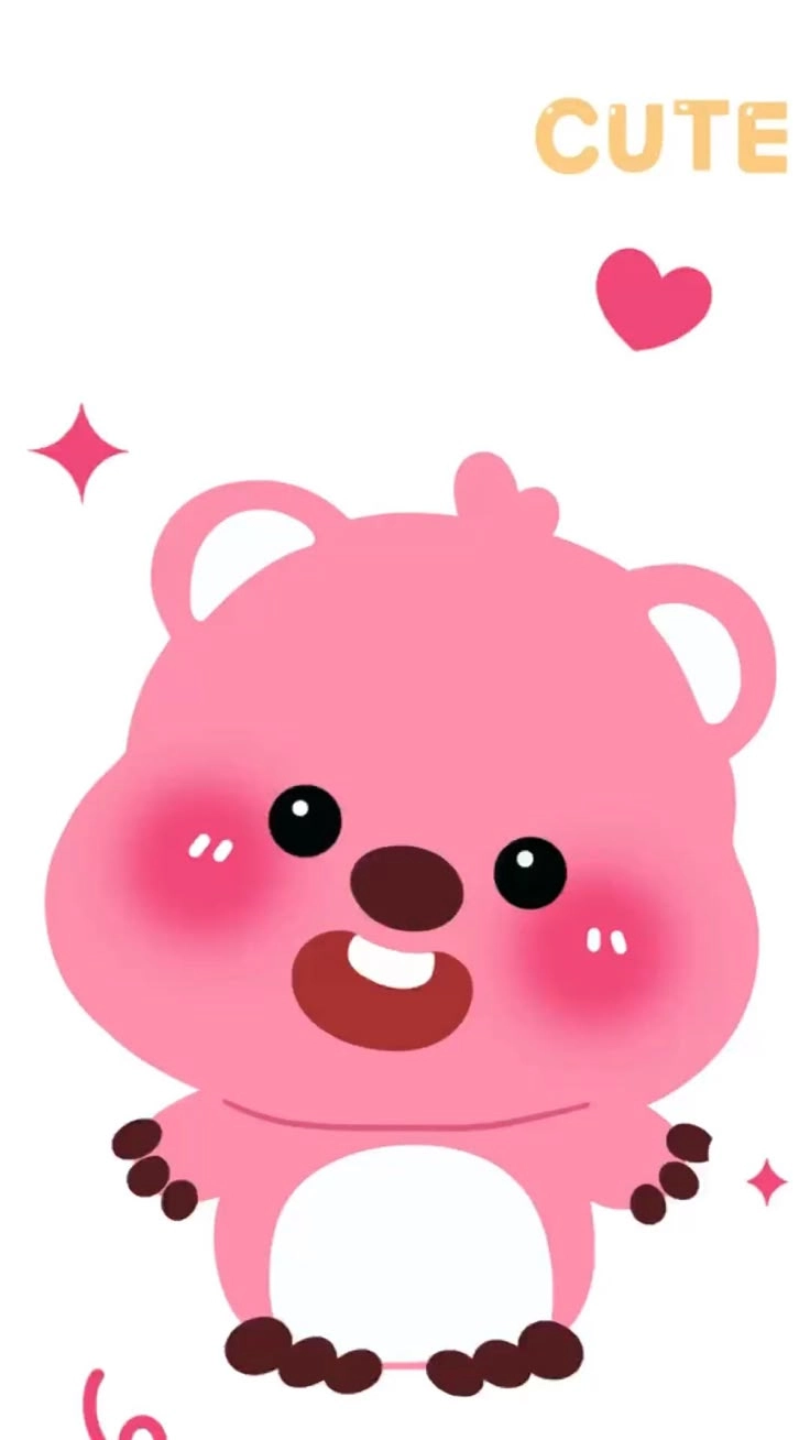 Phong cách dễ thương cùng loopy cute