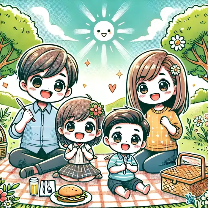 Lan tỏa cảm xúc từ hình ảnh gia đình yêu thương