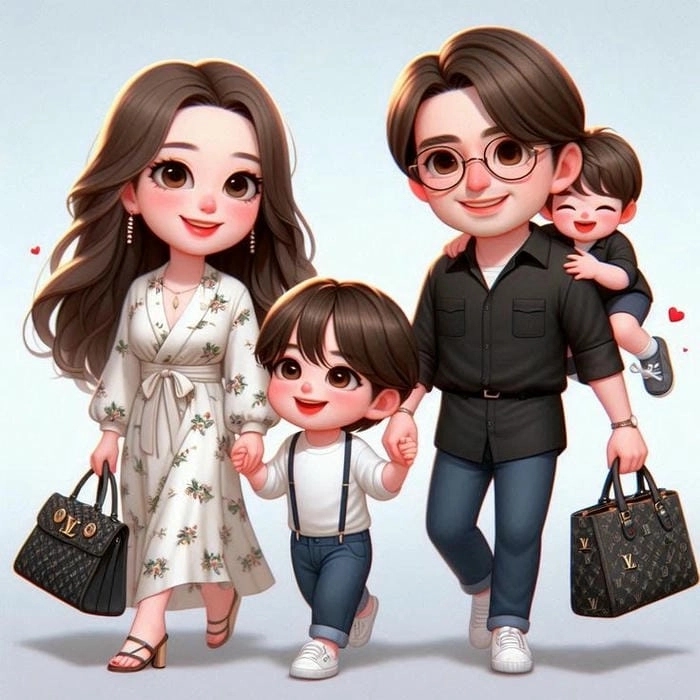 Tết thêm trọn vẹn với ảnh gia đình sum vầy