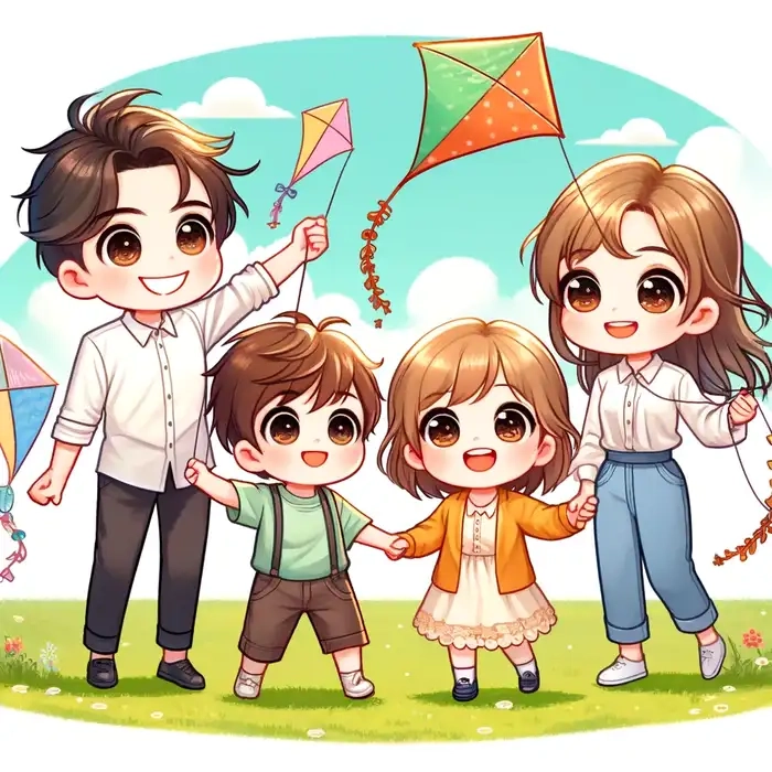 Lưu giữ khoảnh khắc qua hình ảnh gia đình đẹp nhất
