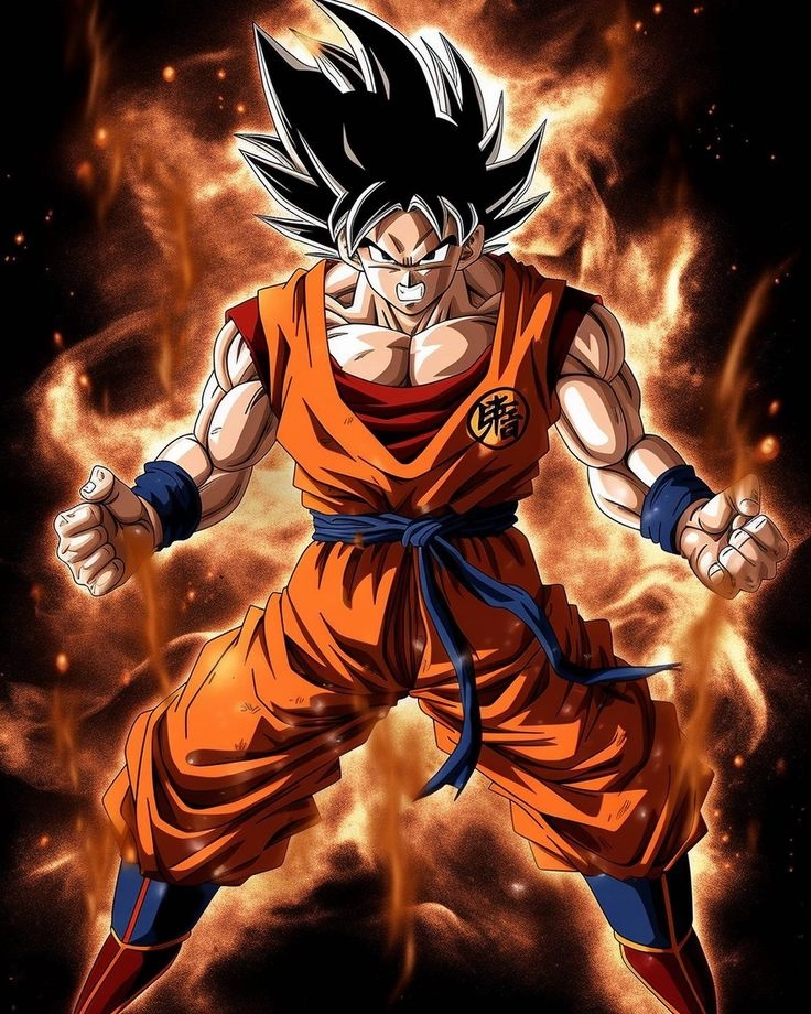 Ảnh goku 3d đẹp và sắc nét khiến fan yêu thích hơn bao giờ hết