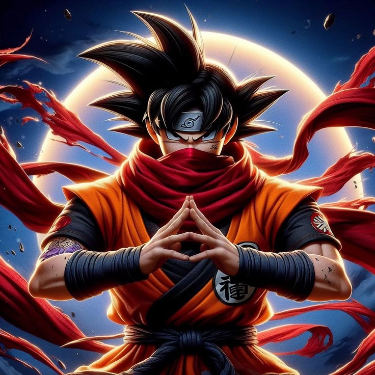 Songoku hình ảnh luôn khiến người hâm mộ say mê
