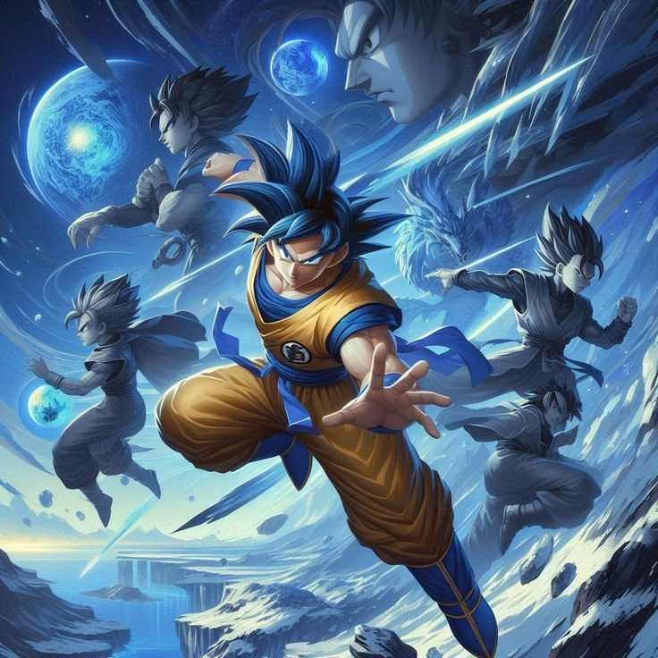 Ảnh go ku là lựa chọn không thể thiếu cho fan anime