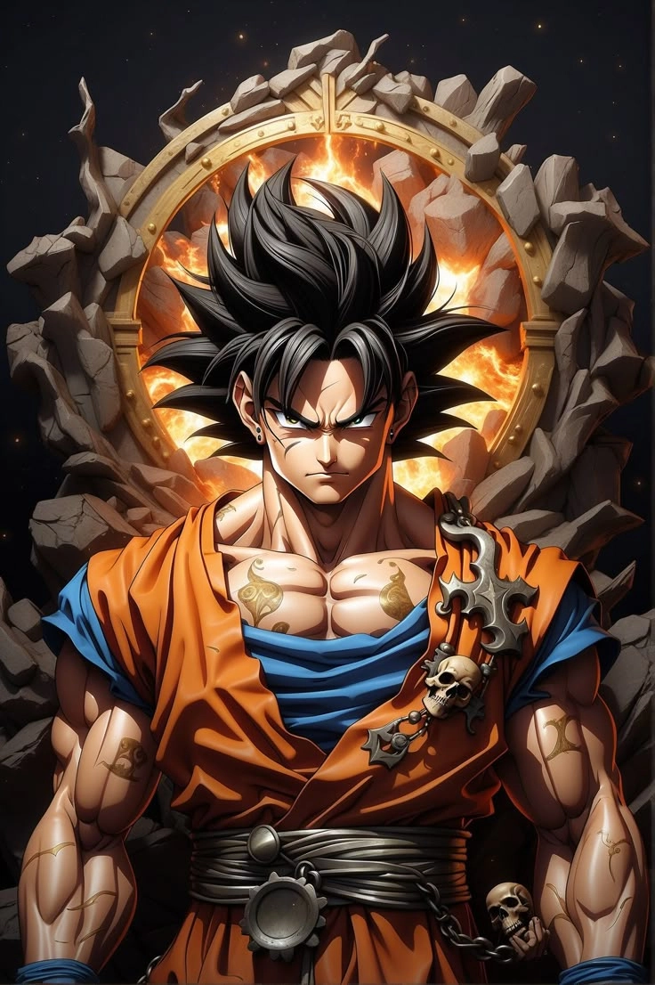 Ảnh avatar songoku luôn làm fan yêu thích và thích thú