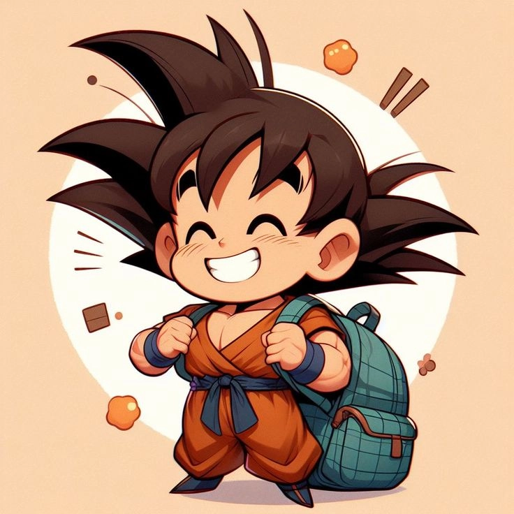 Hình goku đẹp luôn mang lại sự phấn khích cho người xem
