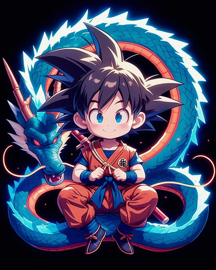 Hình ảnh goku lúc nhỏ là hình ảnh gắn liền với ký ức đẹp