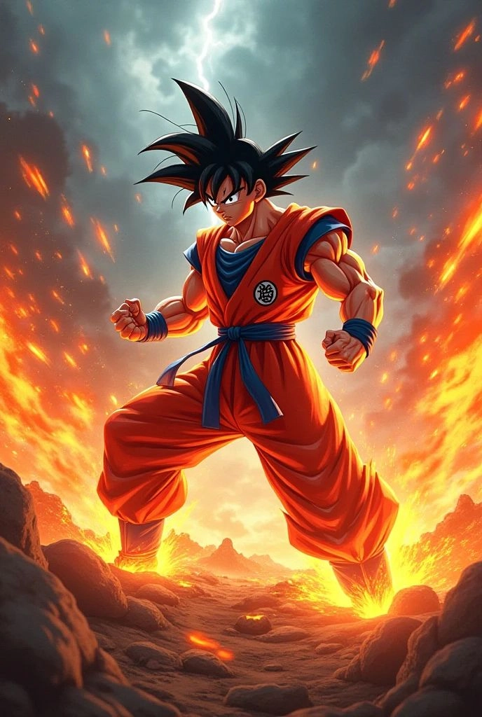 Avatar goku ngầu là lựa chọn tuyệt vời cho những ai yêu thích anime