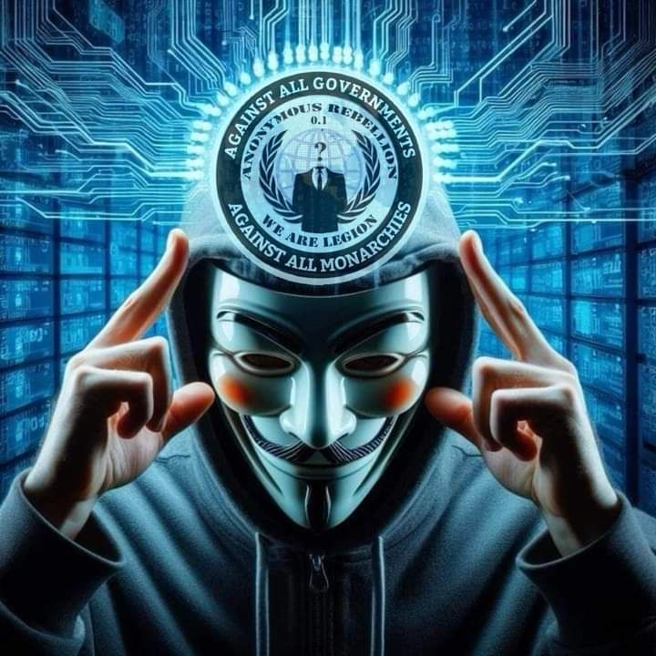 ảnh hách cơ đậm chất bí ẩn làm nổi bật ảnh Hacker đặc sắc