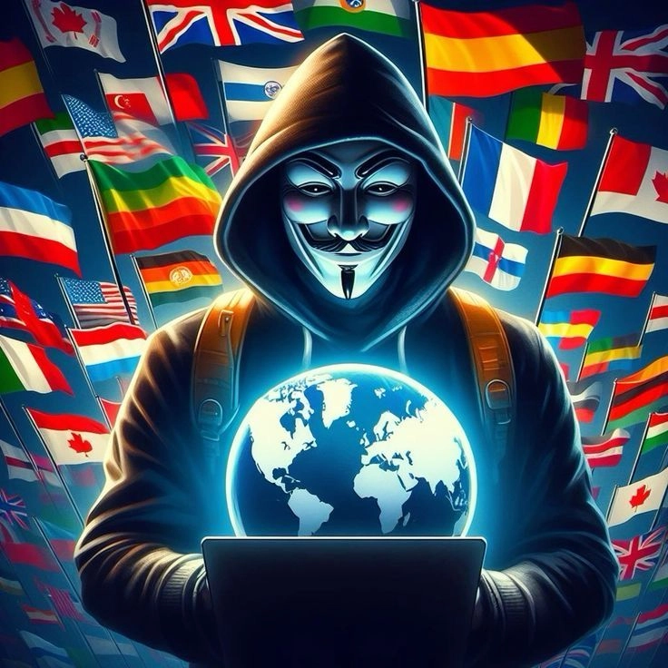 hình ảnh hacker việt nam thể hiện nét riêng trong ảnh Hacker Việt
