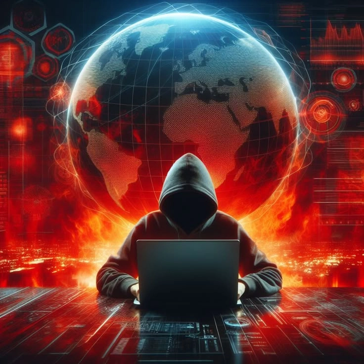 ảnh hacker đẹp được chọn làm ảnh Hacker thu hút mọi ánh nhìn