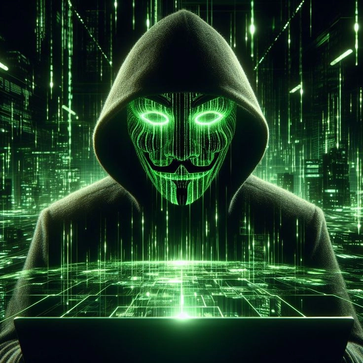 ảnh đại diện hacker làm nổi bật cá tính trong ảnh Hacker cực chất