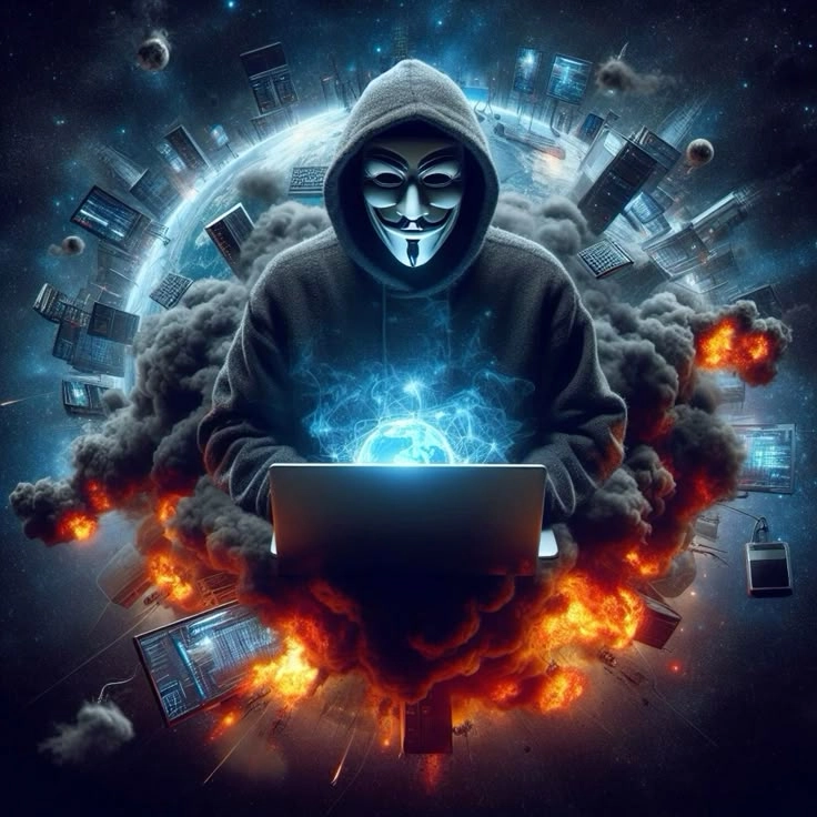 ảnh hacker ngầu lòi mang đậm chất cá tính ảnh Hacker đỉnh cao