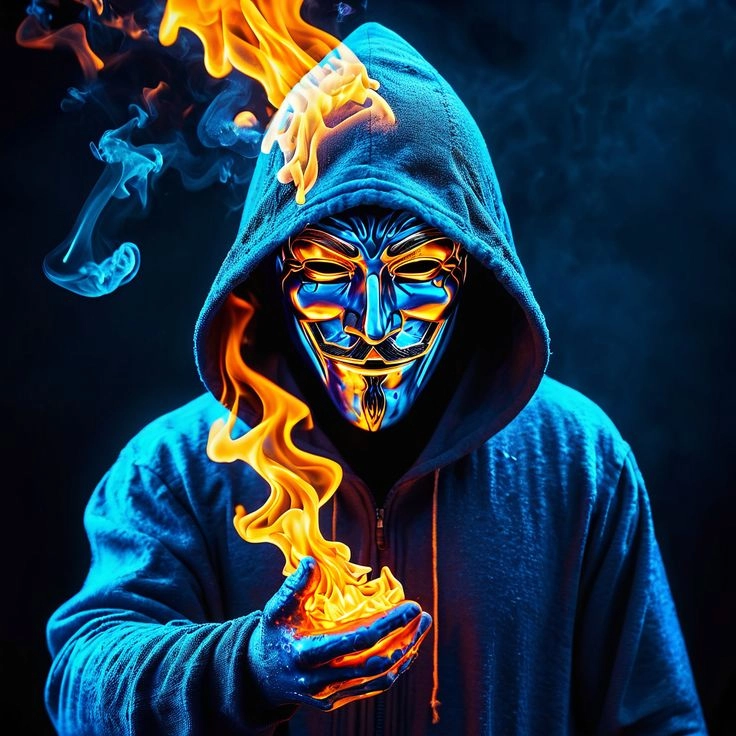 hình ảnh hacker máy tính thể hiện phong cách ảnh Hacker công nghệ
